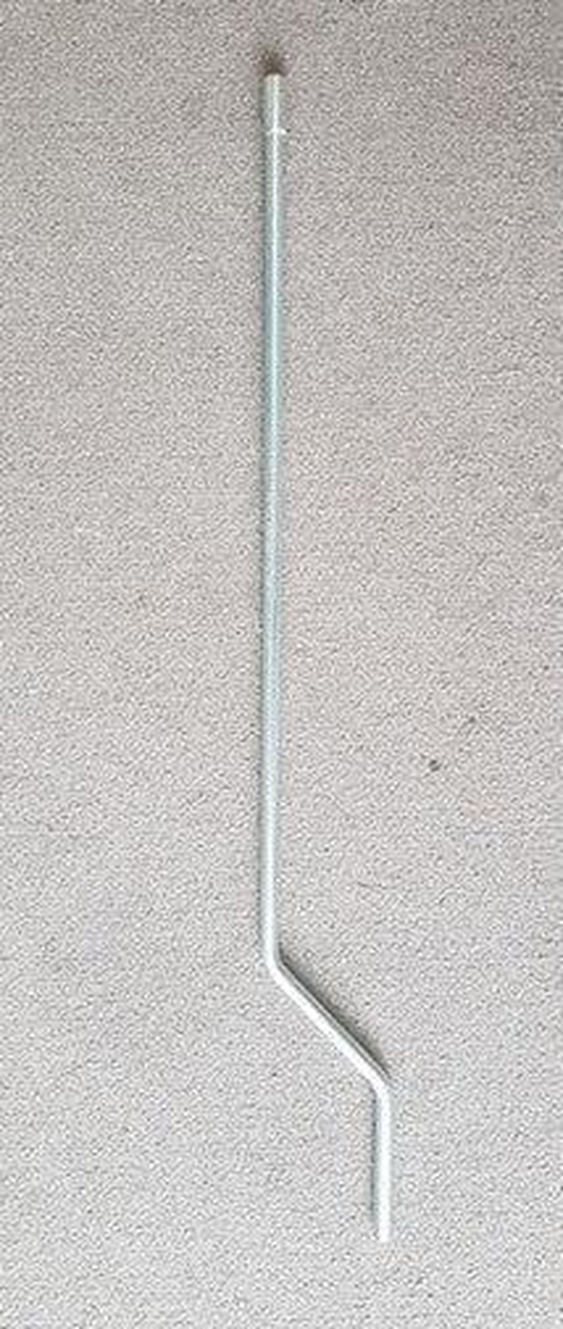 Caravan Winder Handle - Slotted Type 700Mm to Suit Alko Jacks