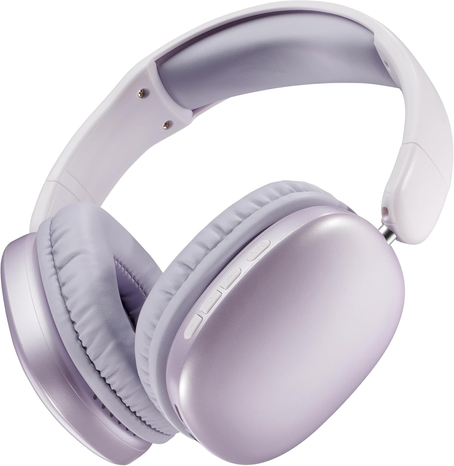 Music Sound MAXI3 Wireless Over-Ear Headphones, Active Noise Cancellation, Immersive and Crystal Clear Audio, up to 35 Hours of Playtime Non Stop, Compatible with All Devices, USB-C Charging, Blue