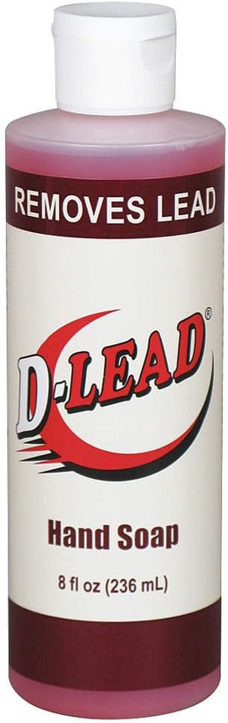 D-LEAD 8 Oz. Honey Almond Hand Soap