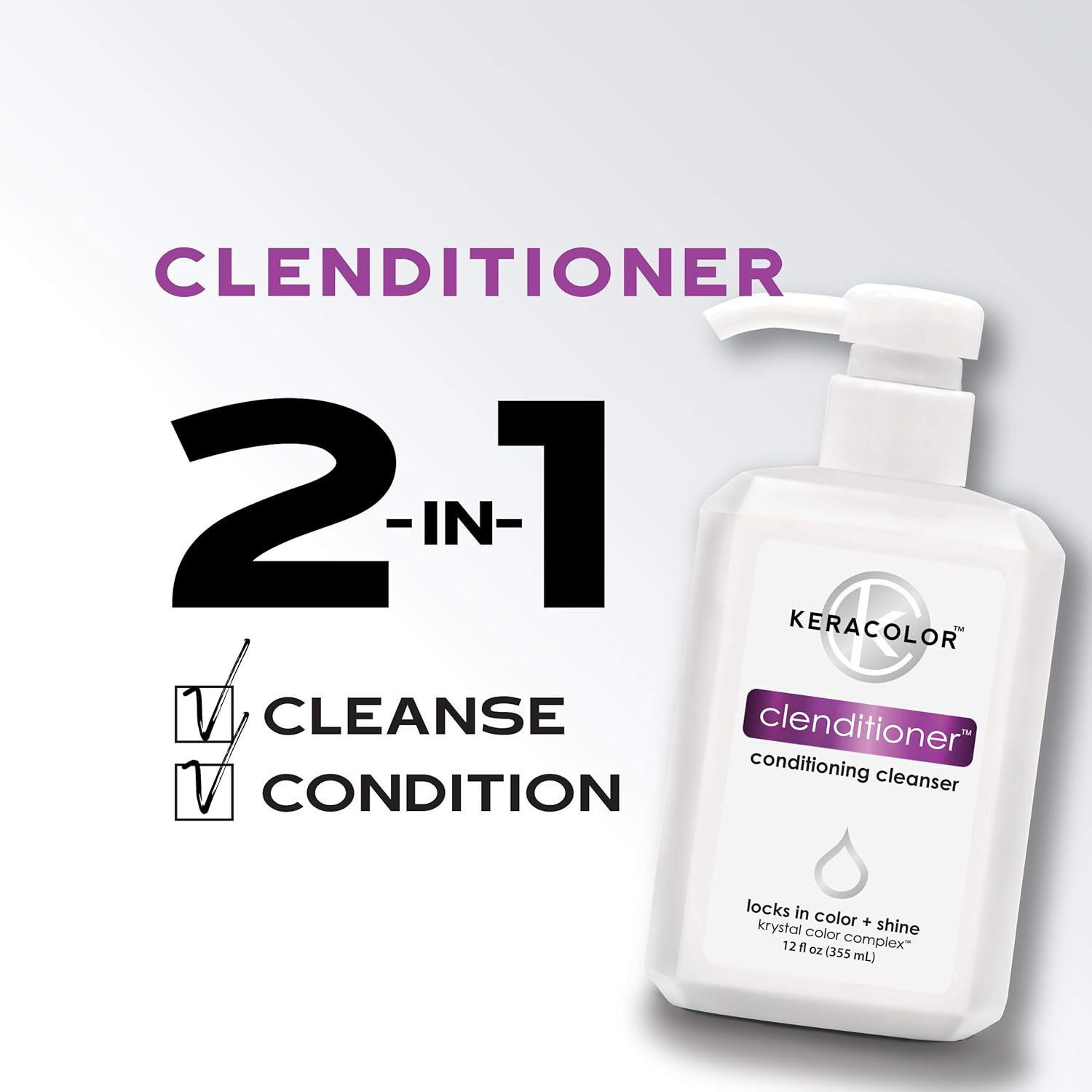 Keracolor Clenditioner Conditioning Cleanser image number 2
