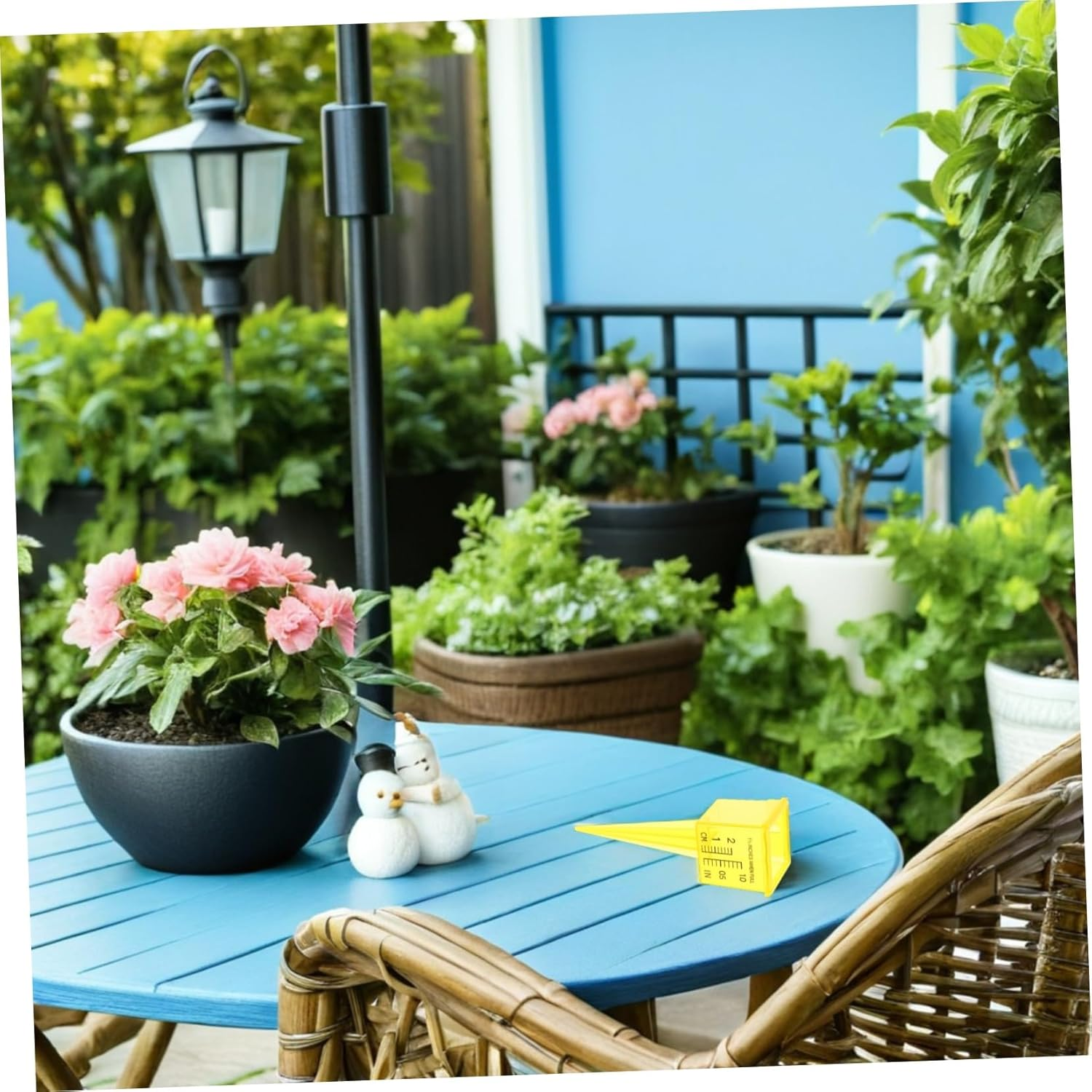 20Pcs Wide Mouth Rain Gauge Sprinkler Gauge for Garden Lawn Patio Accurate Outdoor Water Measuring Tool for Irrigation Control and Rainfall Monitoring image number 1