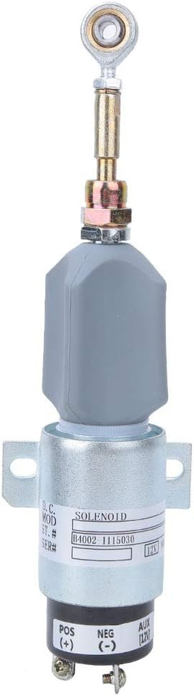 Fuel Shut off Solenoid Valve Premium Quality for YUCHAI Excavator Accessories image number 4