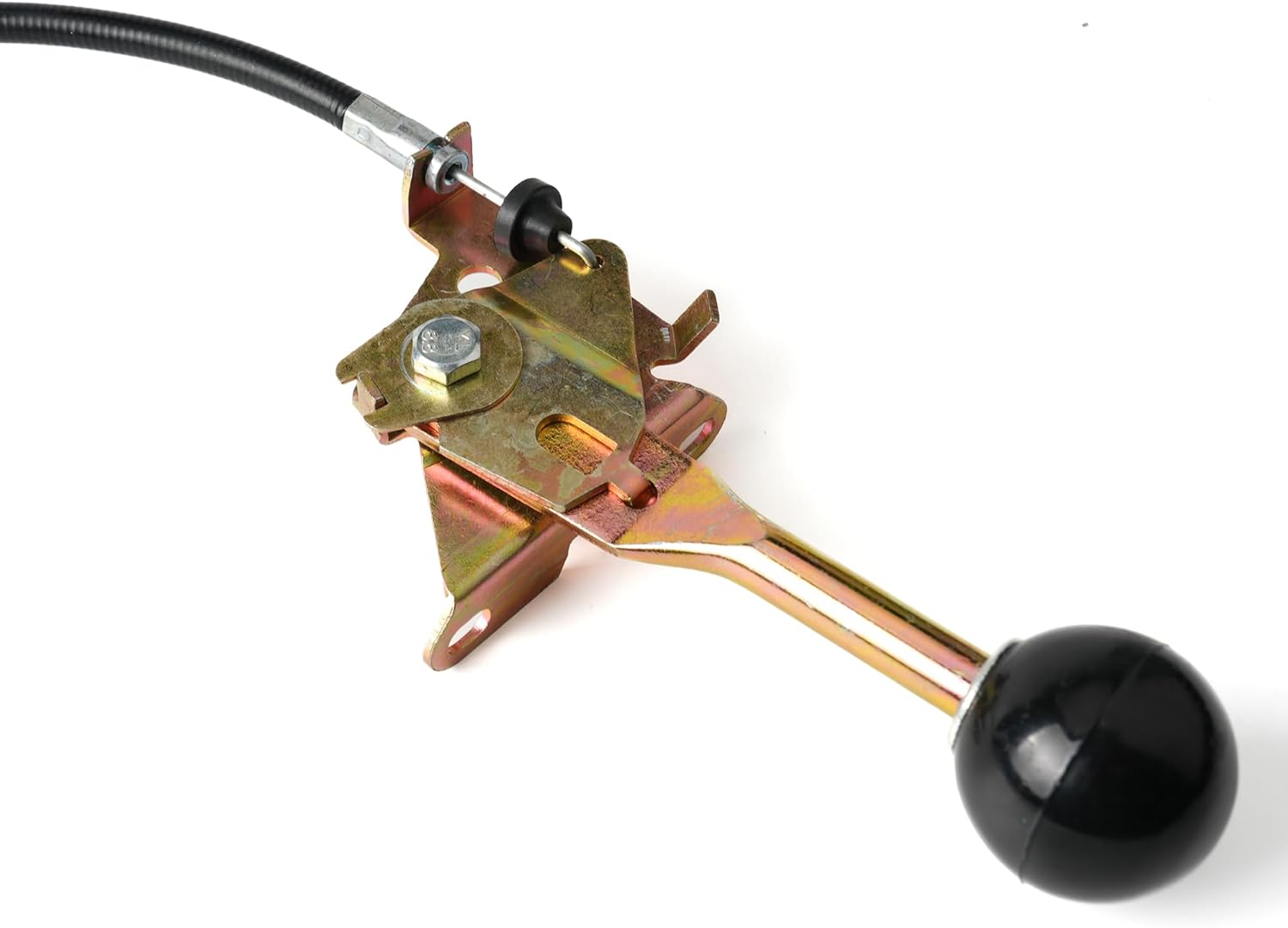 Brake Cable Assembly 064-8057-00 Compatible with Bad Boy MZ/MZ Magnum,With the Cable and the Control Handle image number 3