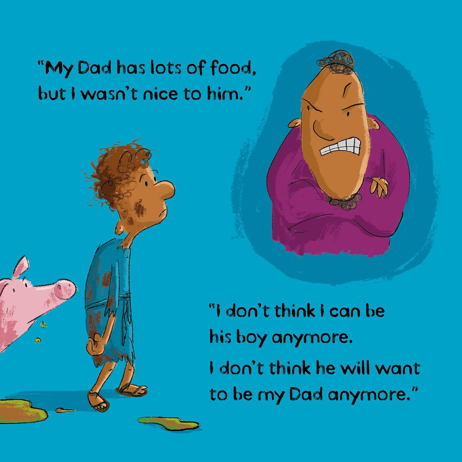 The Dad Who Never Gave Up: (An Engaging Retelling of the Bible Story of the Prodigal Son for Toddlers / Kids Ages 2-4) image number 1