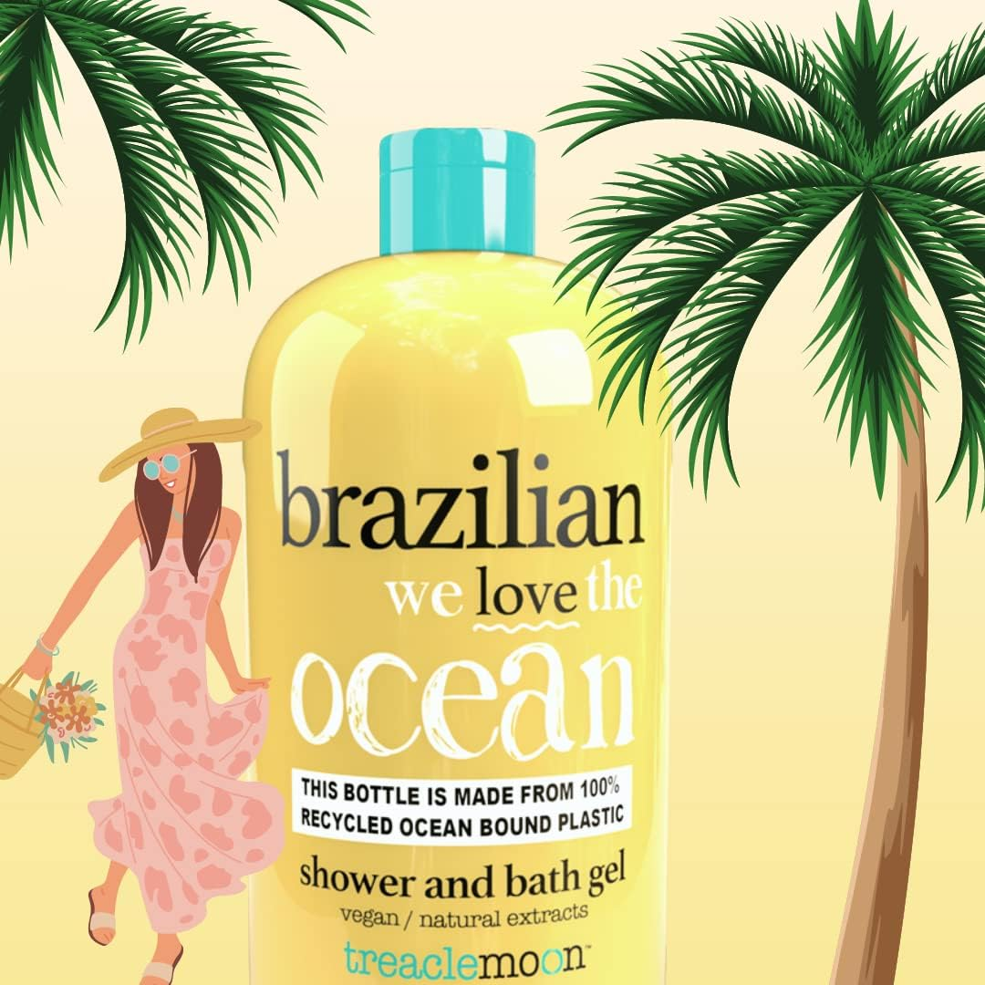 Treaclemoon Bad En Douchegel Brazilian Love 500 Ml