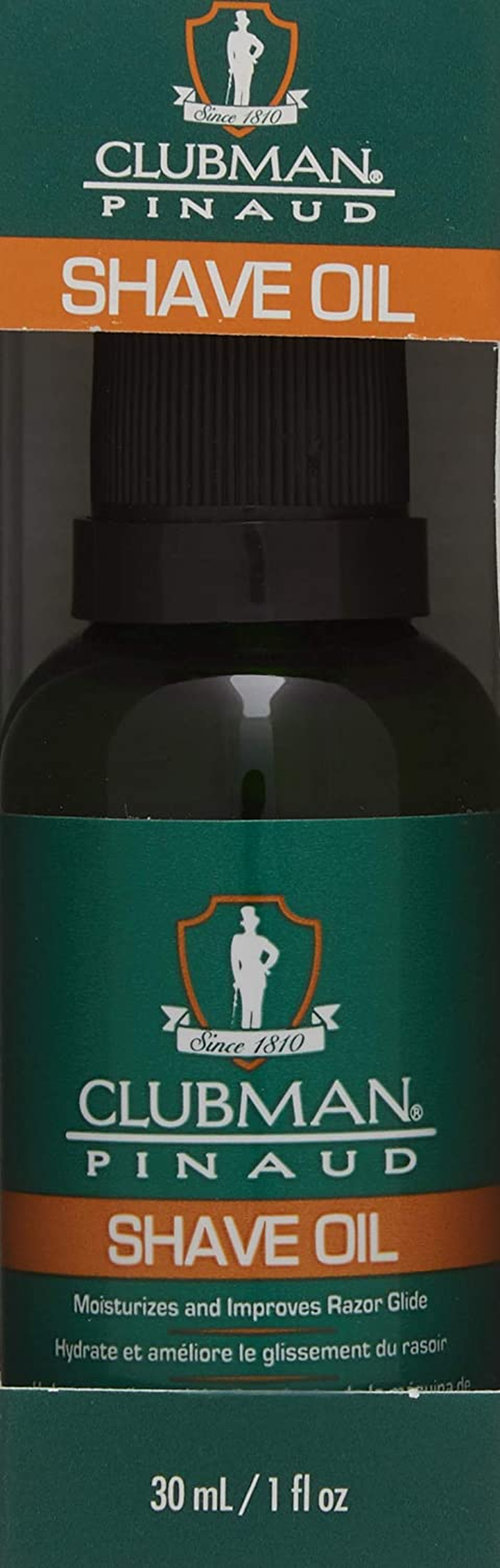 CLUBMAN Shave Oil, 30 Milliliters image number 1