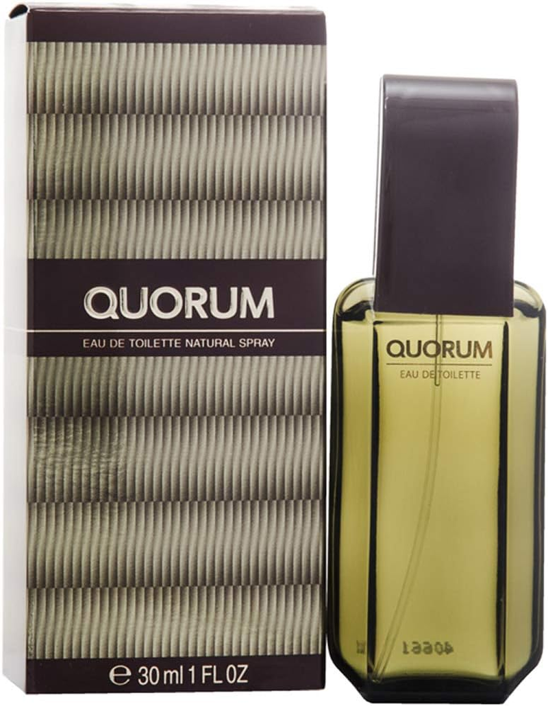 Puig Quorum Eau De Toilette Sprey for Men 30 Ml image number 1