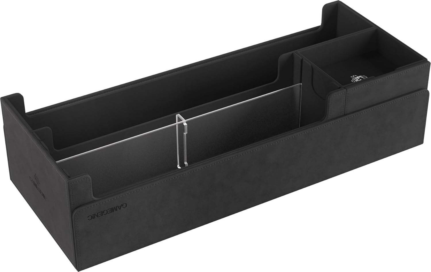 Gamegenic Cards Lair Pro 1000+ Deck Box, Black