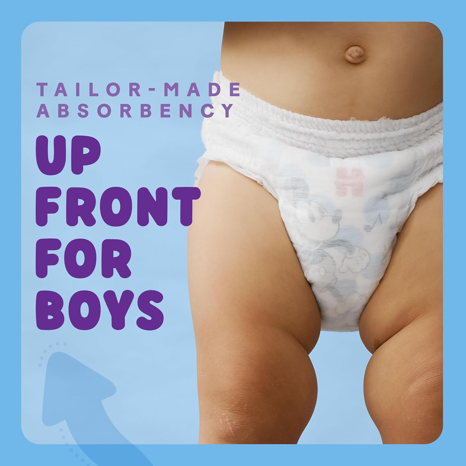 Huggies Ultra Dry Nappy Pants Boy Size 4 (9-14Kg) 92 Count - Packaging May Vary image number 1