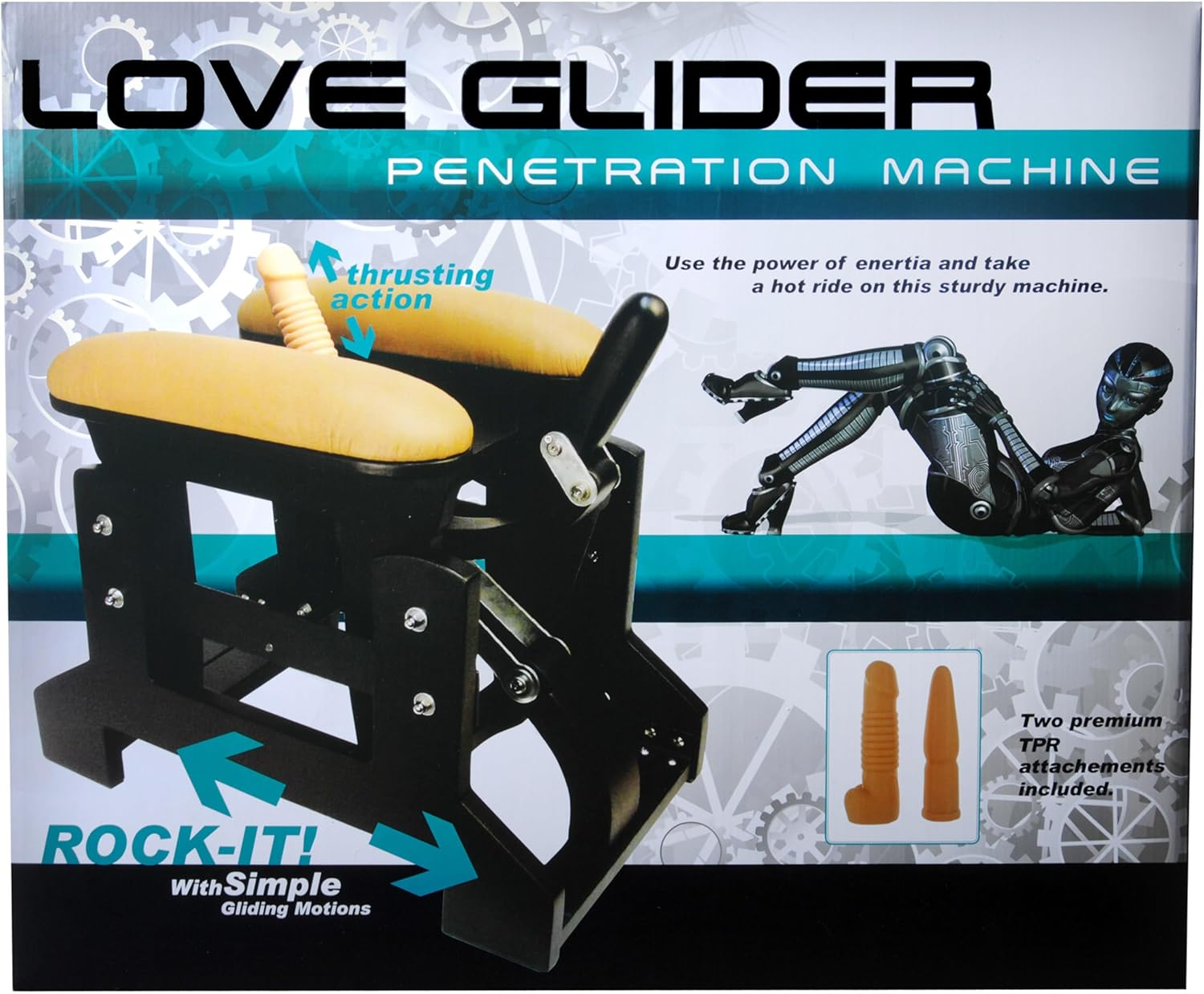 Love Glider Sex Machine image number 4