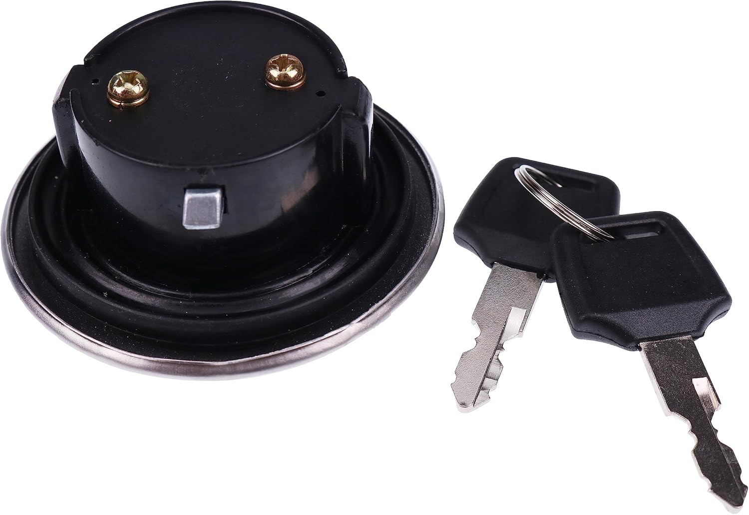 JEENDA Fuel Gas Tank Cap with 2 Keys 44200-38850, 44200-12870 Compatible with Suzuki GZ250 1999-2007, GZ125 Marauder 1998-2007, VS750GLP Intruder 750 1988-1991, VS800GL Boulevard S50 2006-2009 image number 4