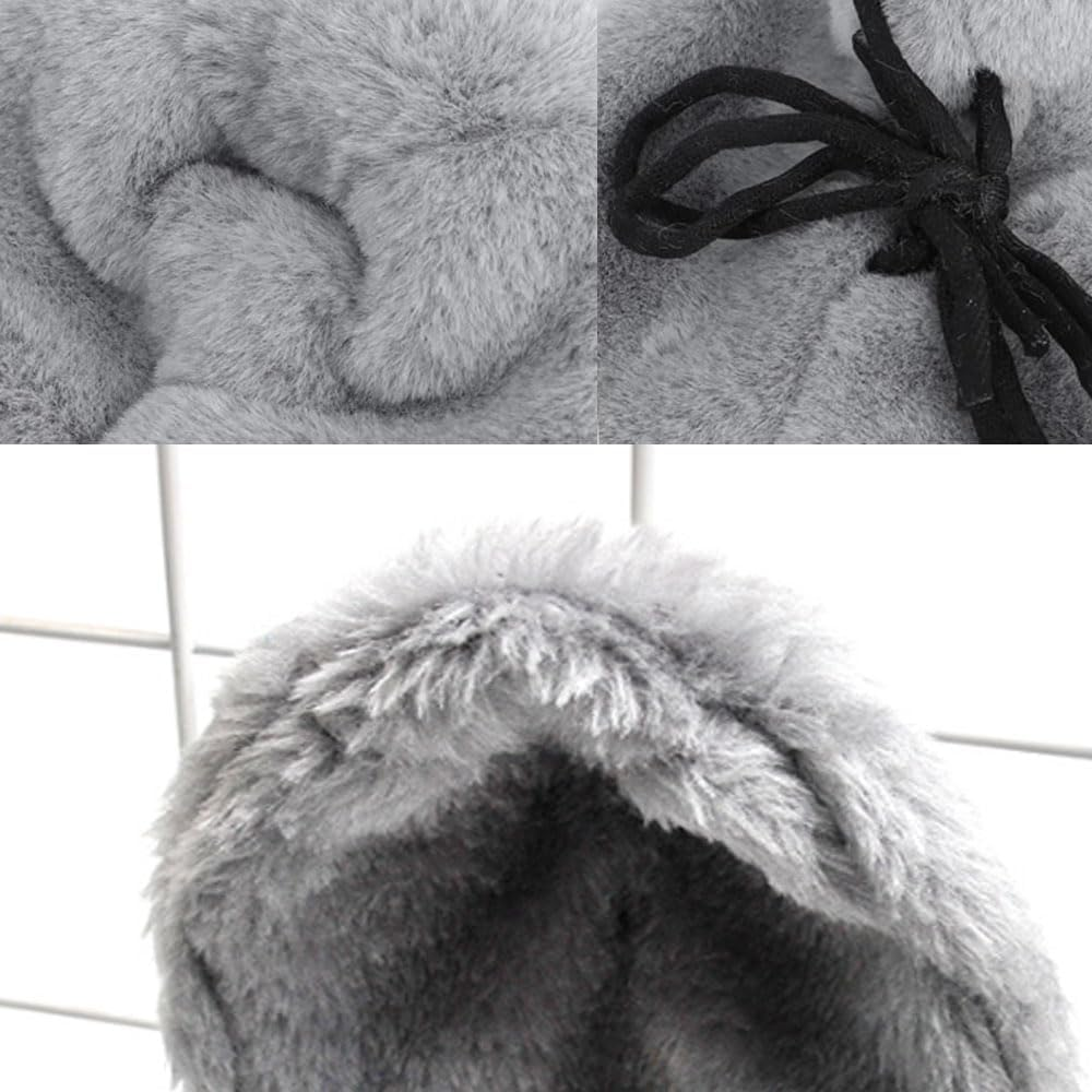 Armastuse Cozy Corner Fleece Bird Blanket,Small Animals Shelter Covers Plush Bedding for Parakeet Cockatiel Lovebirds Pigeon (Grey + Pink) image number 1