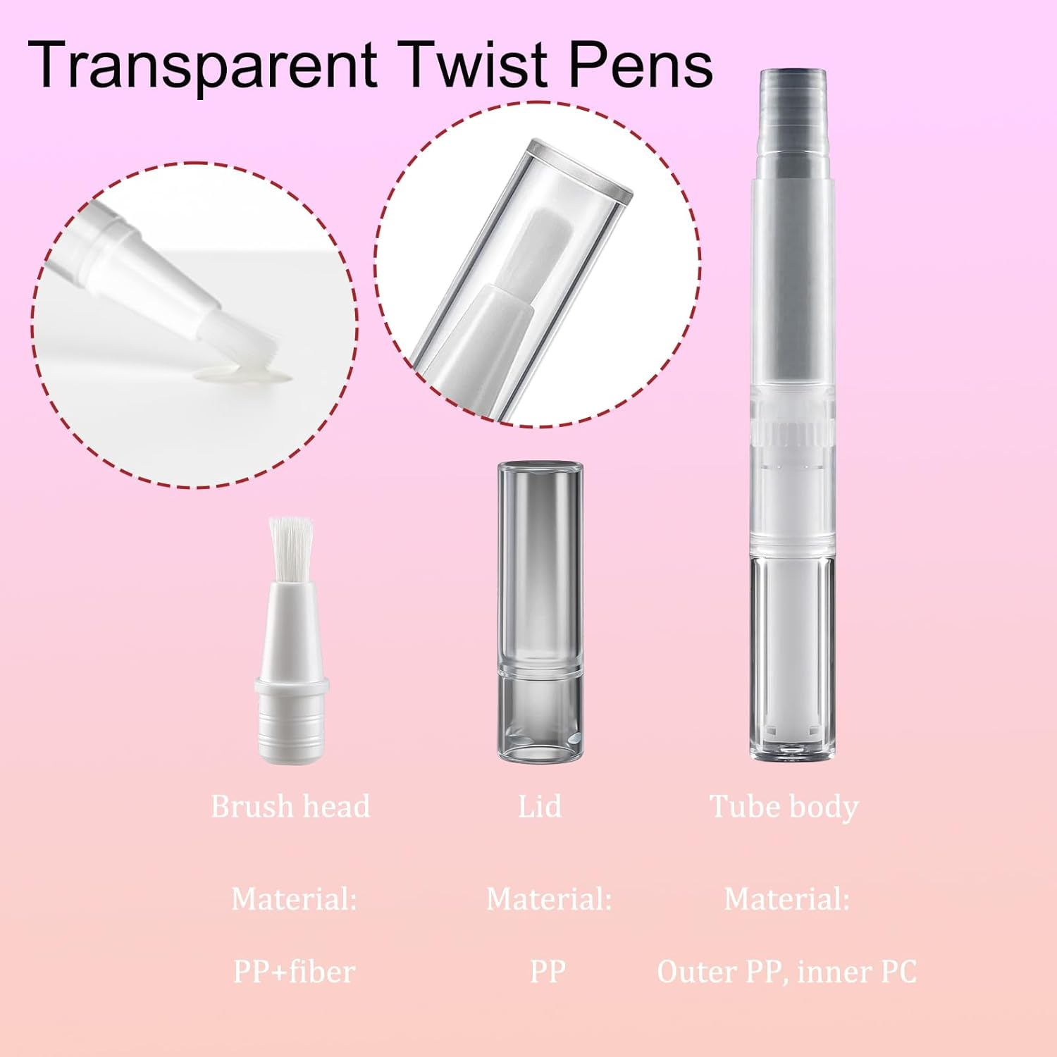 Nail Oil Pen Set, 7 Pack 3 Ml Nail Oil Pens for Precise Application, Portable Nail Care for Healthy Nails and Cuticles image number 6