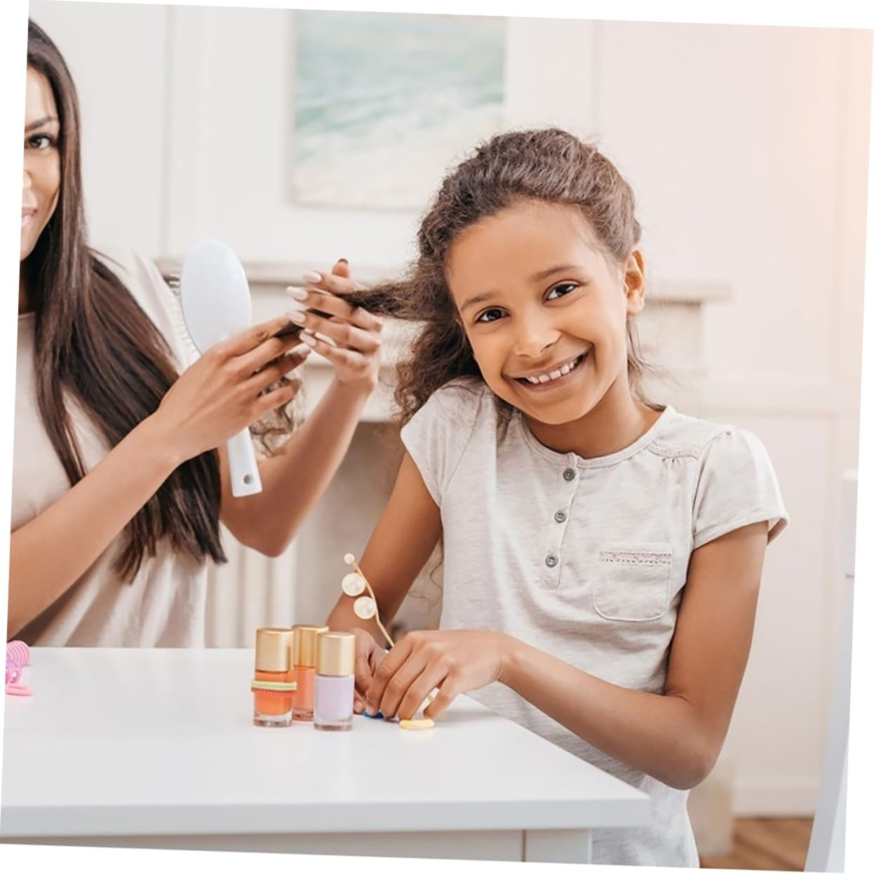 CIYODO 2Pcs Nail Art Stirring Rods Multi Functional Mixing Sticks for Gel Powder Compact Easy to Clean Manicure Tools for Professional Nail Art Applications image number 5