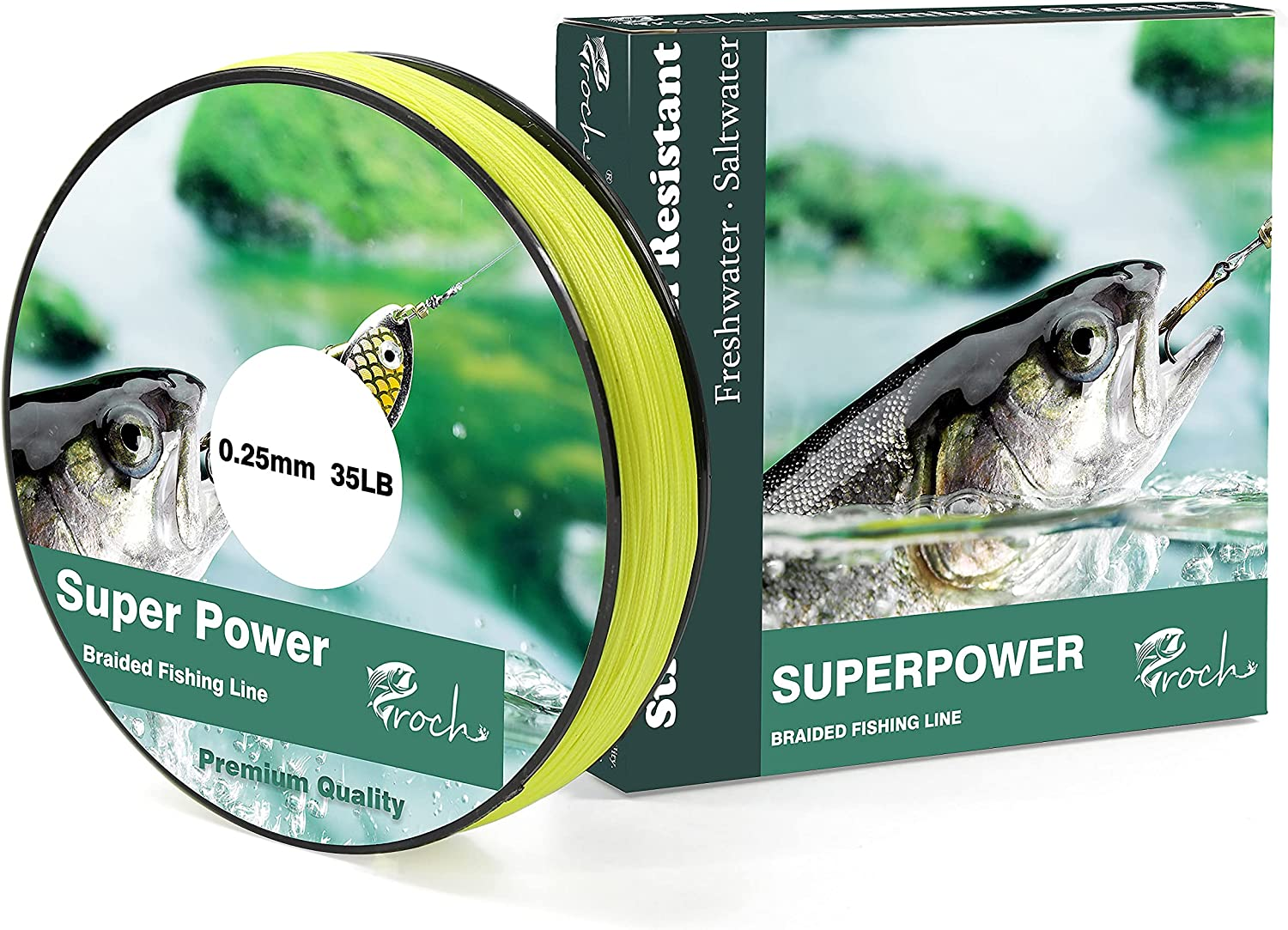 Fishing Line Braided 300M / 1000M Strong PE Dynamix Line Colourfast 0.1-0.3Mm 14-45LB image number 4