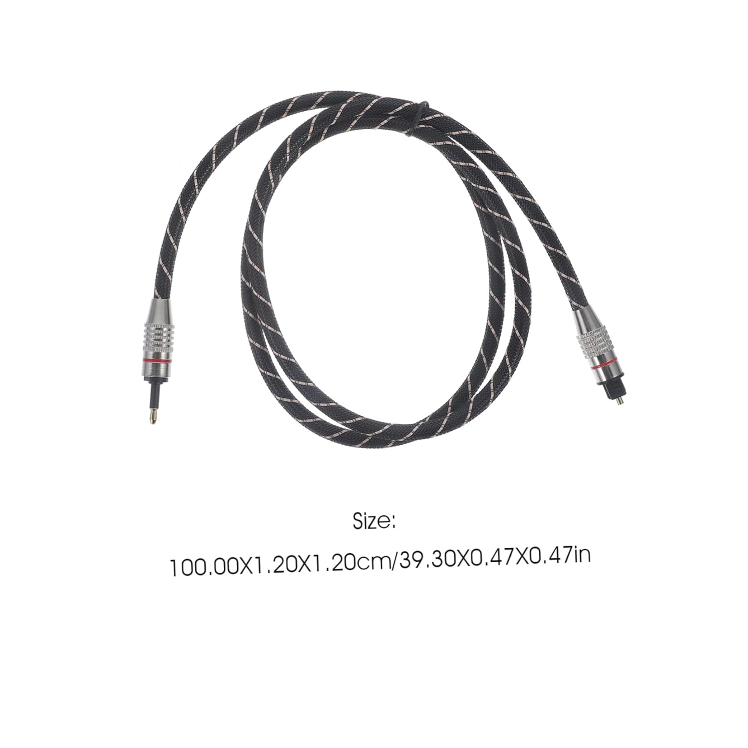 CIYODO Optical Fiber Audio Cable for Home Theater Spdif Digital Output Cord Channel Sound System Compatible Connectors image number 5