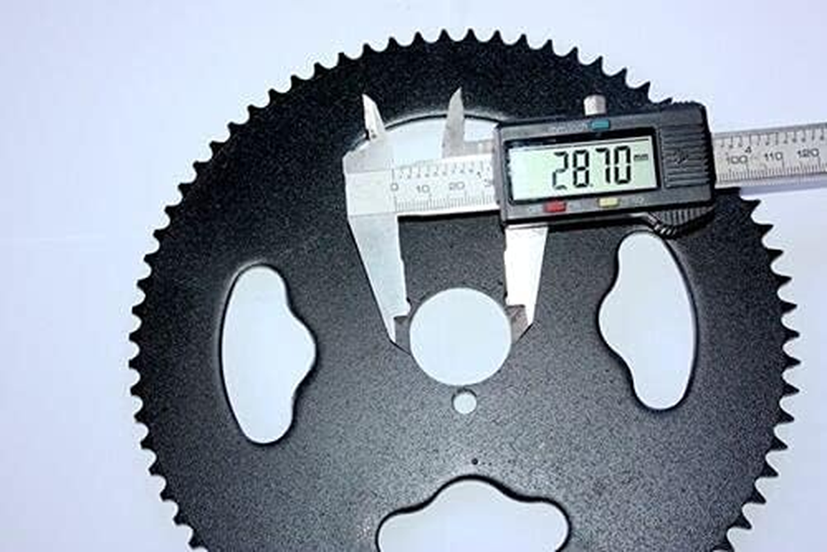 BLYGO 74 Teeth Rear T8F Chain Sprocket Cog 43 49Cc Mini Pocket Quad PIT Dirt Bike ATV image number 1