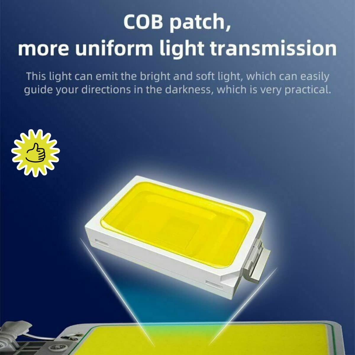 LEDON Telescopic Fishing Rod Lamp Light Portable Cars Repair LED Lantern Camping Height Flashlight for Camping, Hiking, Fishing, Emergencies, Outdoor Adventures image number 5