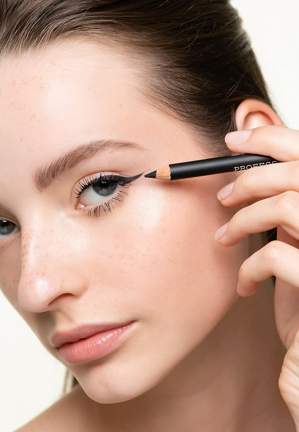 Black Volcanic Minerals Kohl Eyeliner - # 01 Black by Korres for Women - 0.04 Oz Eyeliner image number 1