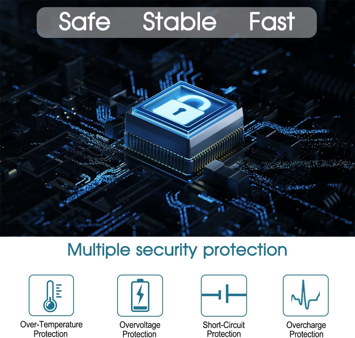 GTGUGR Charger for Xbox One Power Supply Brick for Xbox One, [Enhanced Version] AC Adapter Power Supply Charger Cord image number 2