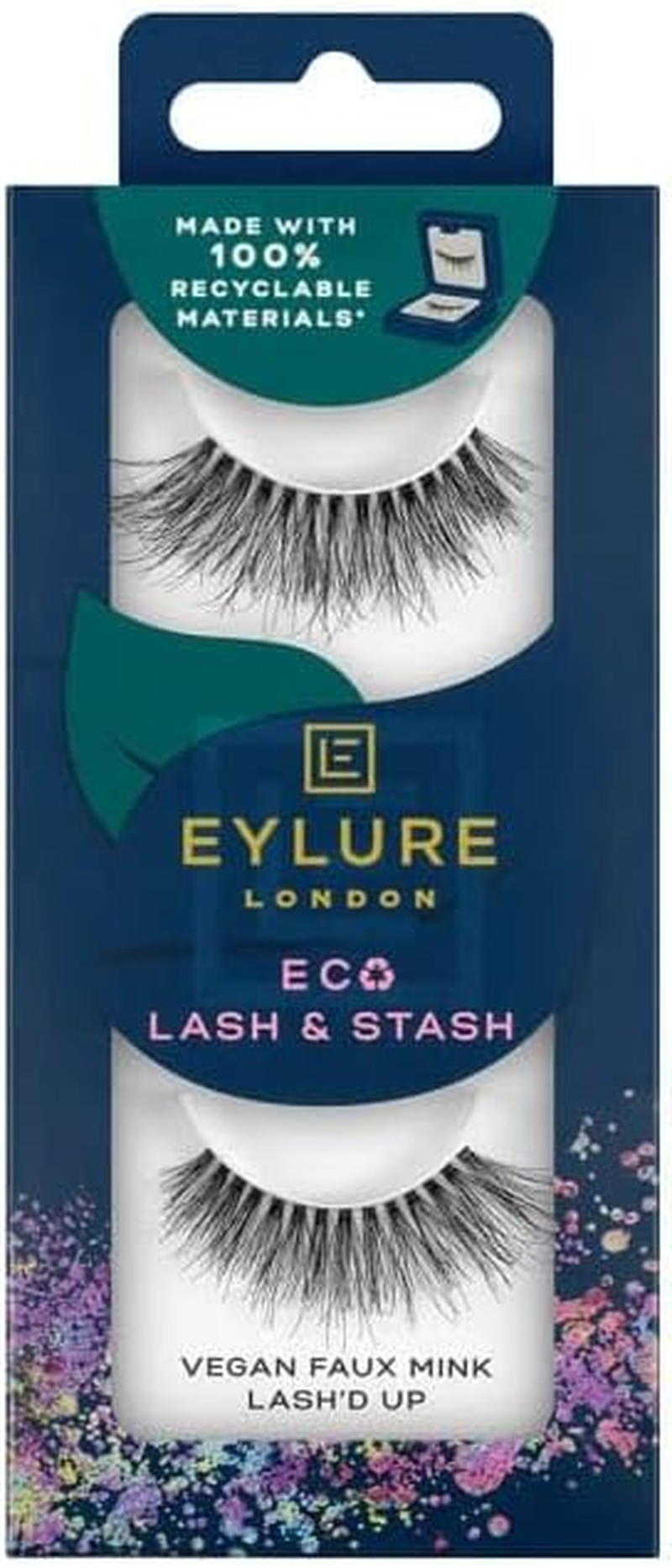 Eylure London Lash and Stash Lash'D up Eyelashes image number 1