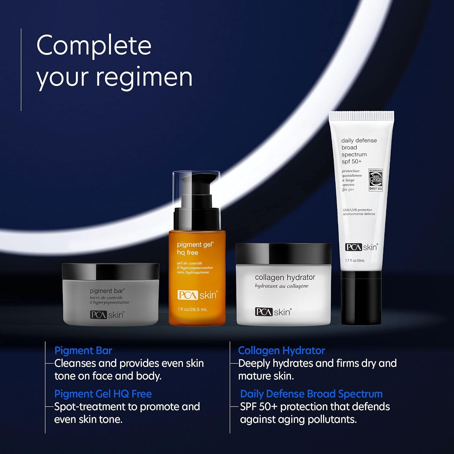 Pigment Bar by PCA Skin for Unisex - 3.2 Oz Cleanser image number 2