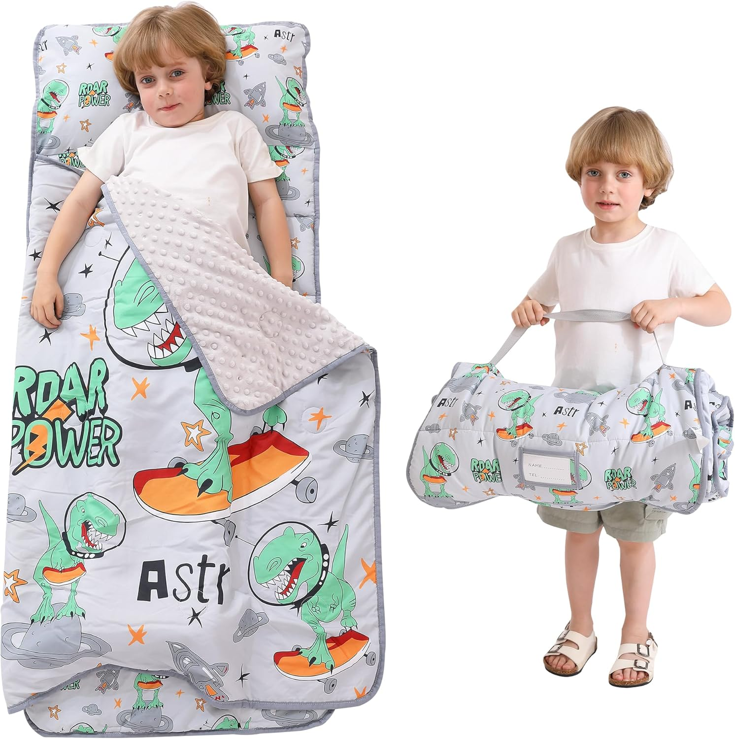 Vviland Toddlers Kids Nap Mat