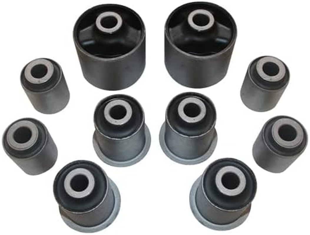 Rear Suspension Arm Bush Kit Rubber Bushes to Suit Mitsubishi Pajero 2001-2006