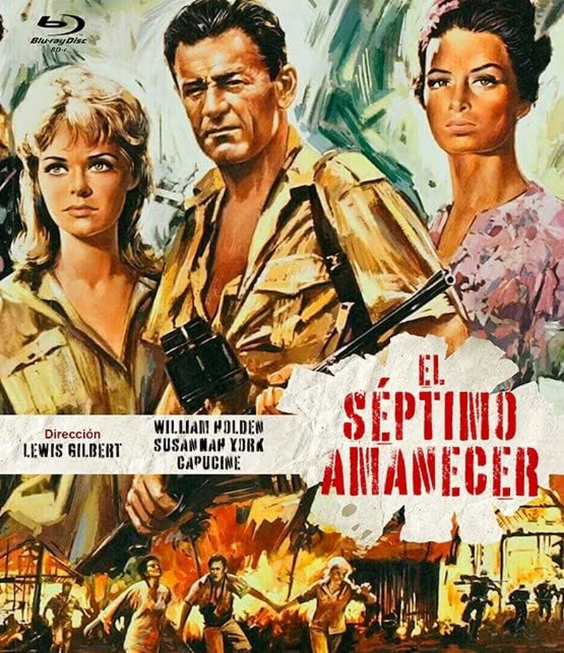 El S&eacute;ptimo Amanecer - BD image number 1