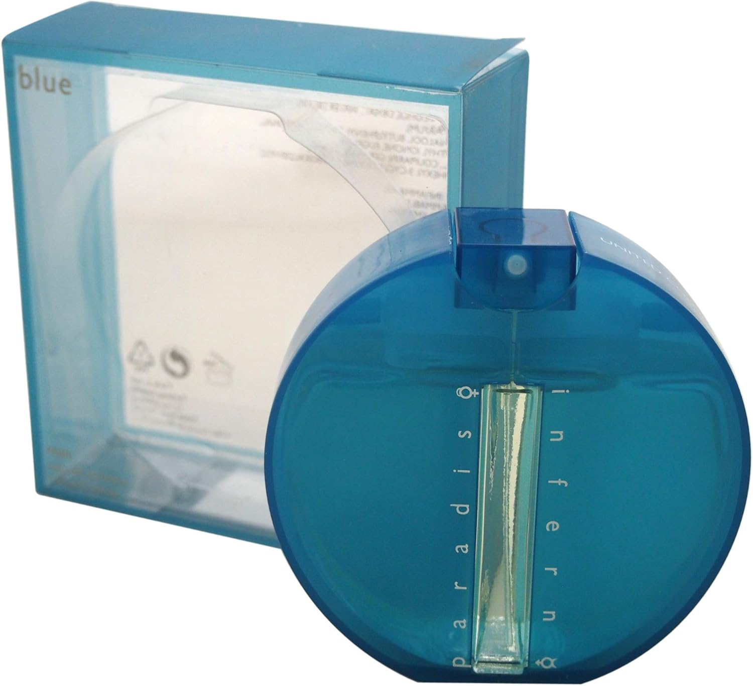 United Colors of Benetton Paradiso Inferno Blue, 97.59 Ml image number 2