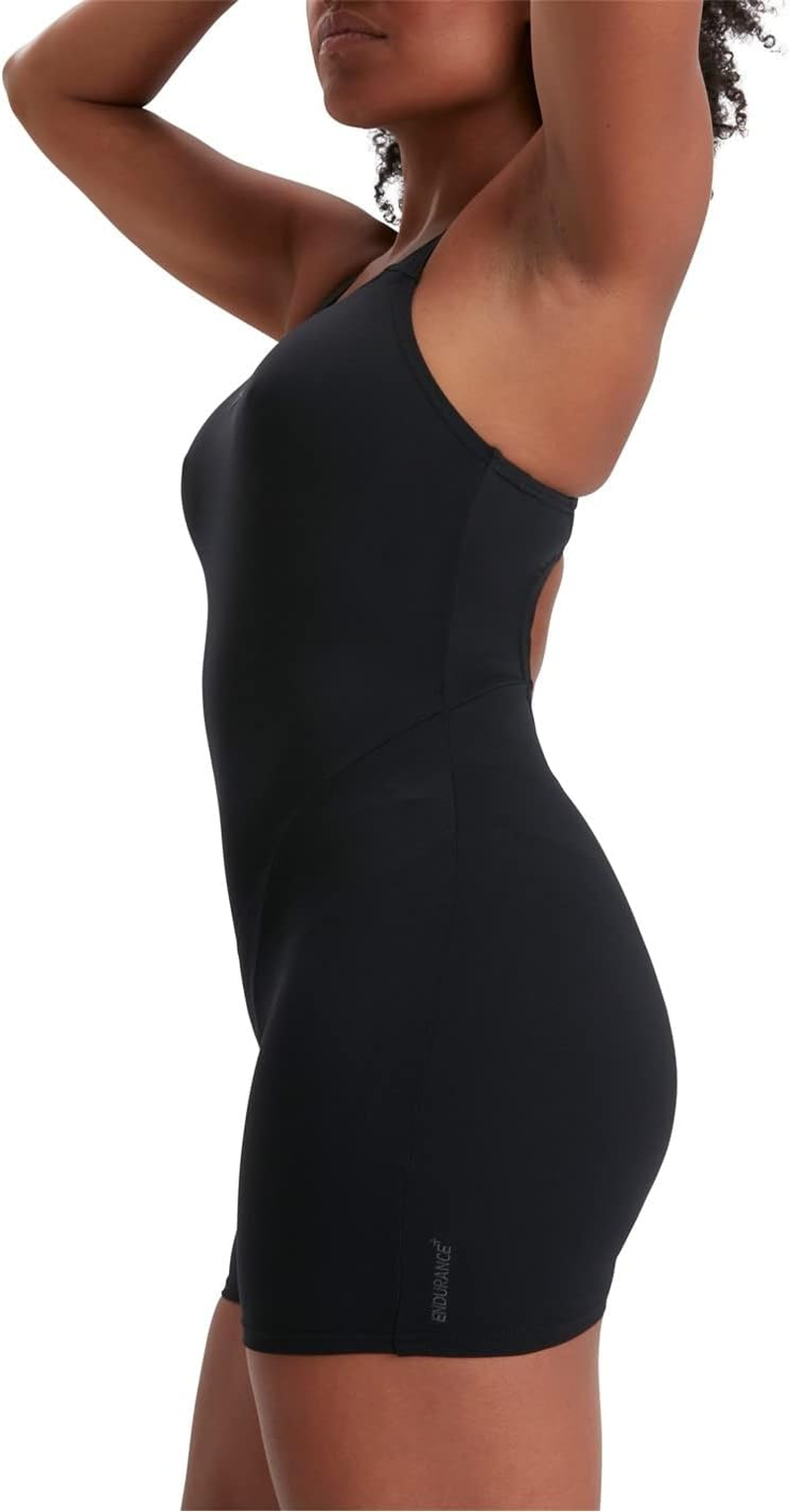 Speedo ECO Endurance+ Legsuit, Comfortable Fit, Extra Coverage, 100% Chlorine Resistant Fabric image number 1