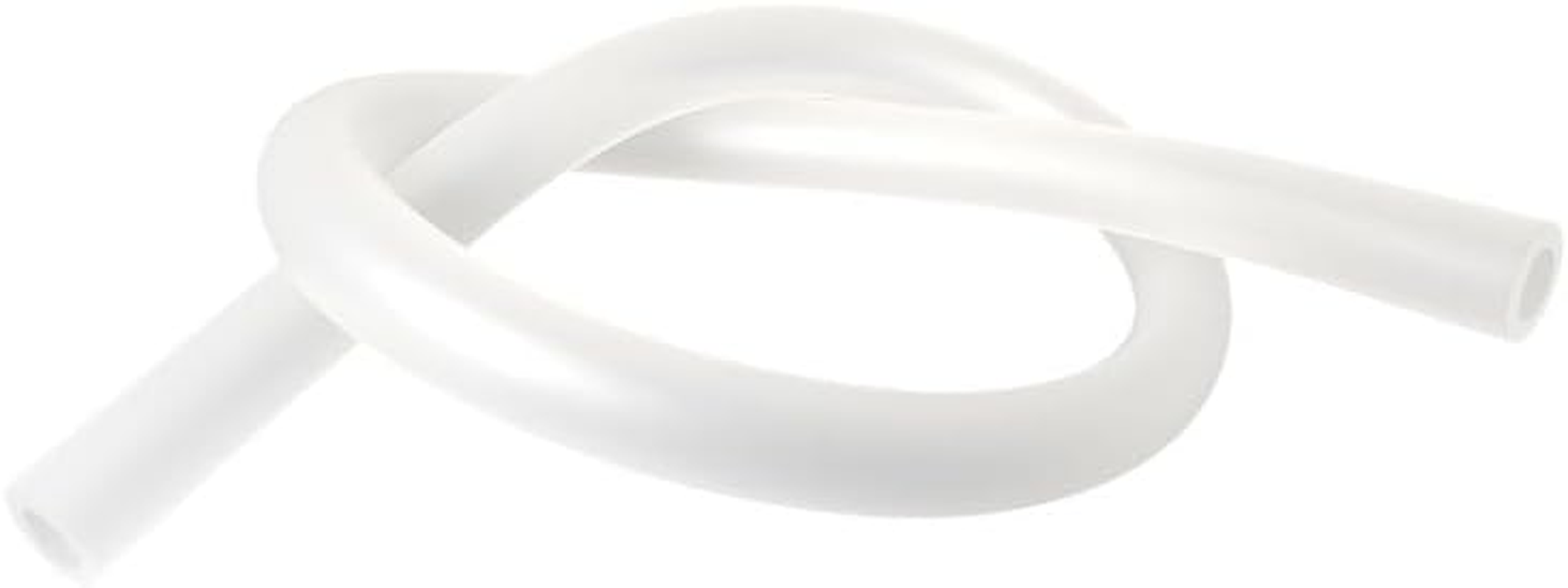 Silicone Tube 12Mm ID X 16Mm OD 0.5M / 1.64Ft Length, Flexible Silicone Rubber Tubing Water Air Hose Pipe for Pump Transfer Translucent image number 1