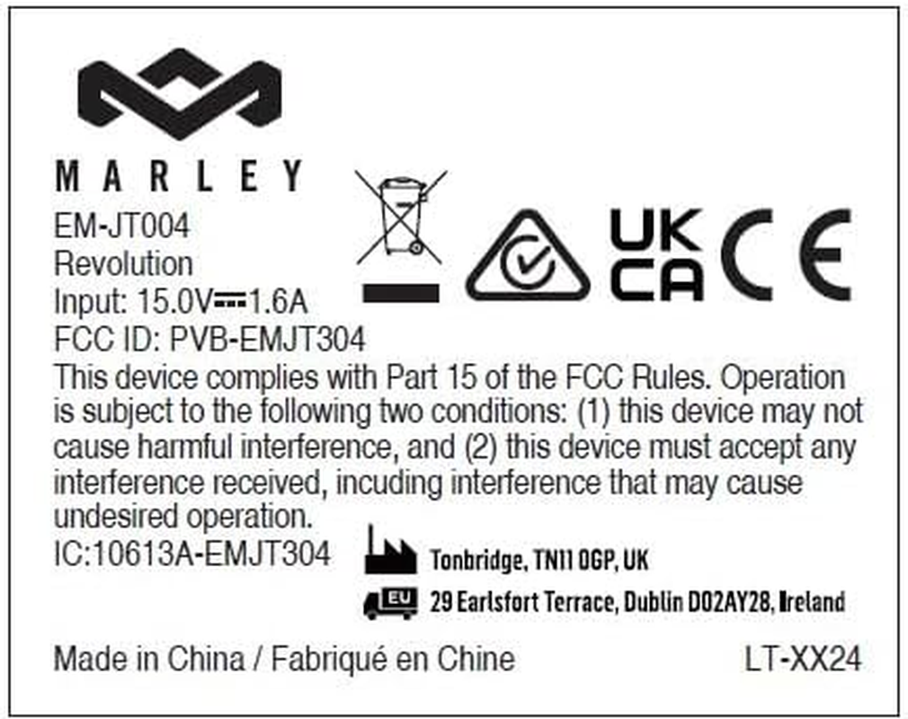House of Marley Revolution Wireless Turntable - Bluetooth Record Player, 3-Speed Sustainably Made Vinyl Player, Easy Set up Home Turntables for Vinyl Records with Dust Cover image number 3