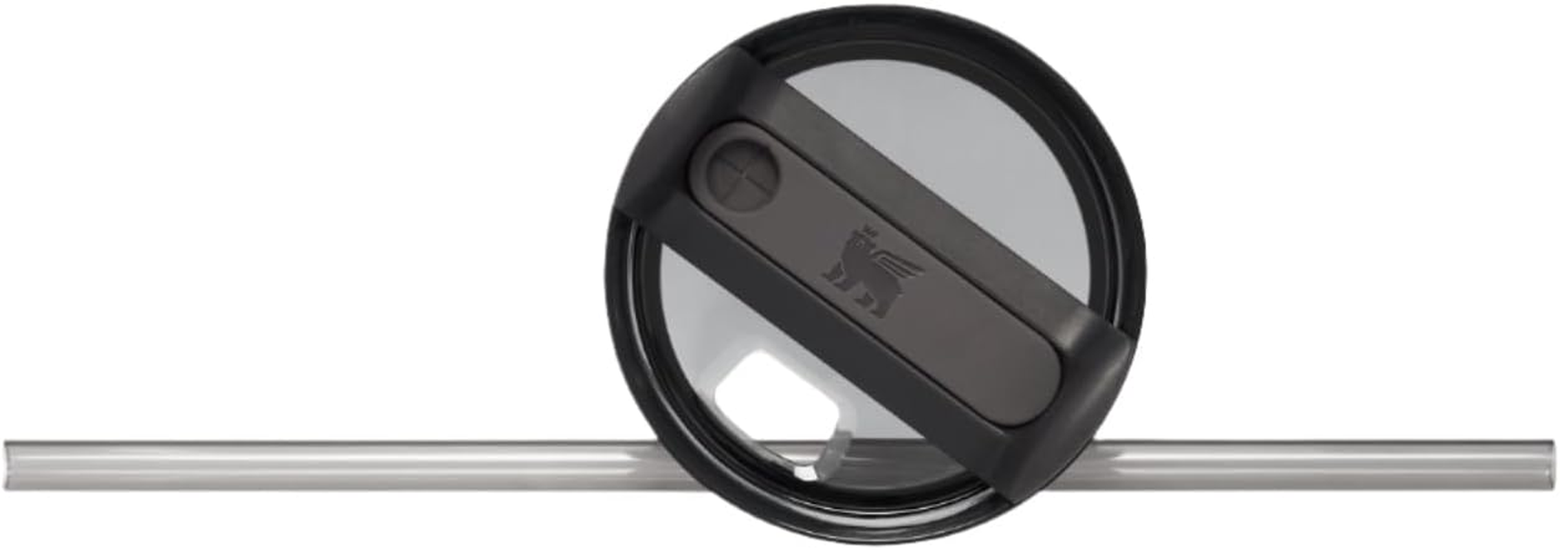 Stanley Quencher H2.0 Tumbler with Handle and Straw 30 Oz | Flowstate 3-Position Lid | Cup Holder Compatible for Travel | Insulated Stainless Steel Cup | Bpa-Free | Black image number 1