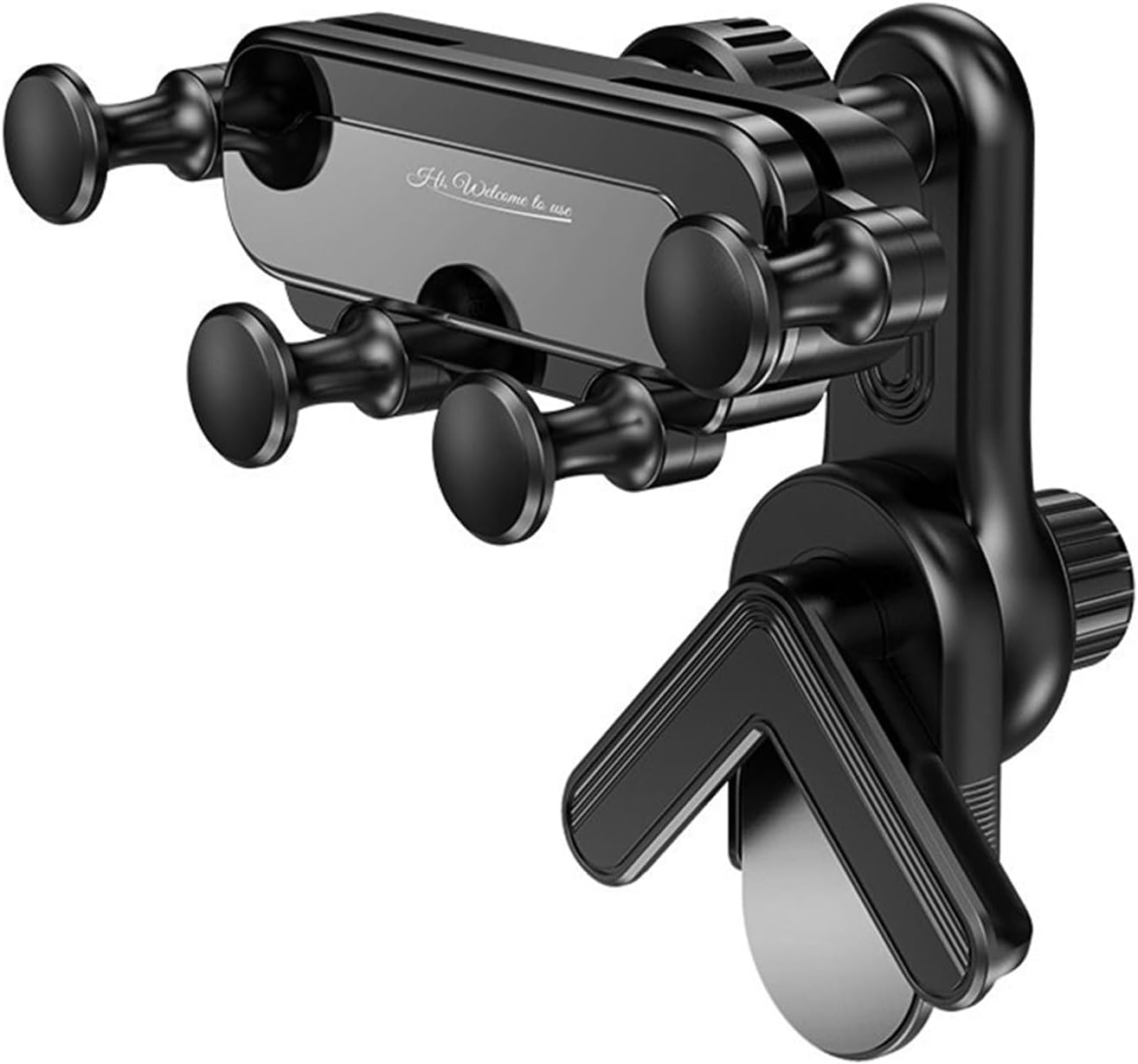 Compatible for Tesla Phone Mount Model Y/3/Cybertruck, No Glue Required, Universal Car Phone Holder for Tesla Screen, Model 3 Accessories 2024-2025, Model Y Accessories 2024 for Iphone image number 2