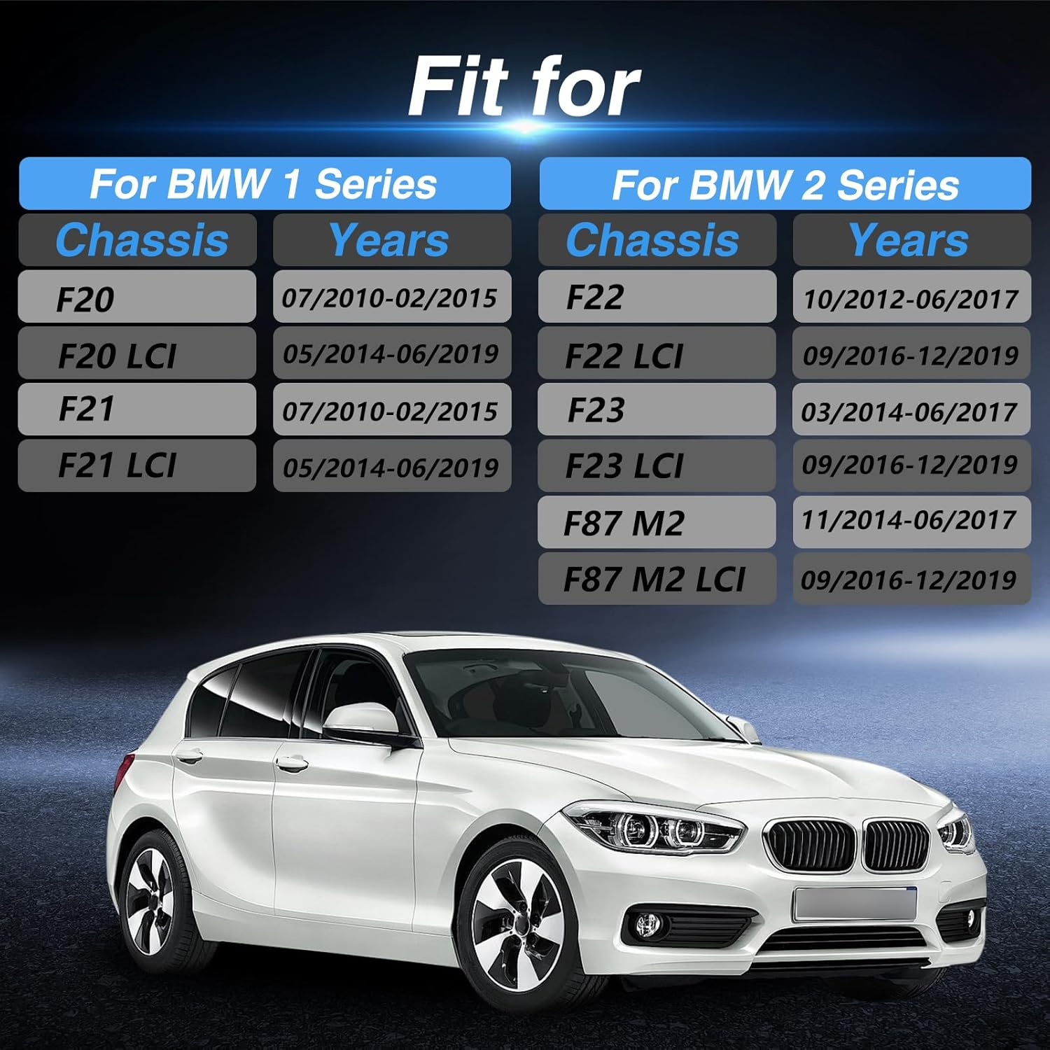 EVRBUL Upgraded Stainless Steel Parking Brake Cable Clip Retainer with Rubber Tubes Compatible with BMW 1 Series F20/F21, 2 Series F22/F23, 3 Series F30/F31, 4 Series F32/F33/F36 Replace#: 34406854898 image number 5