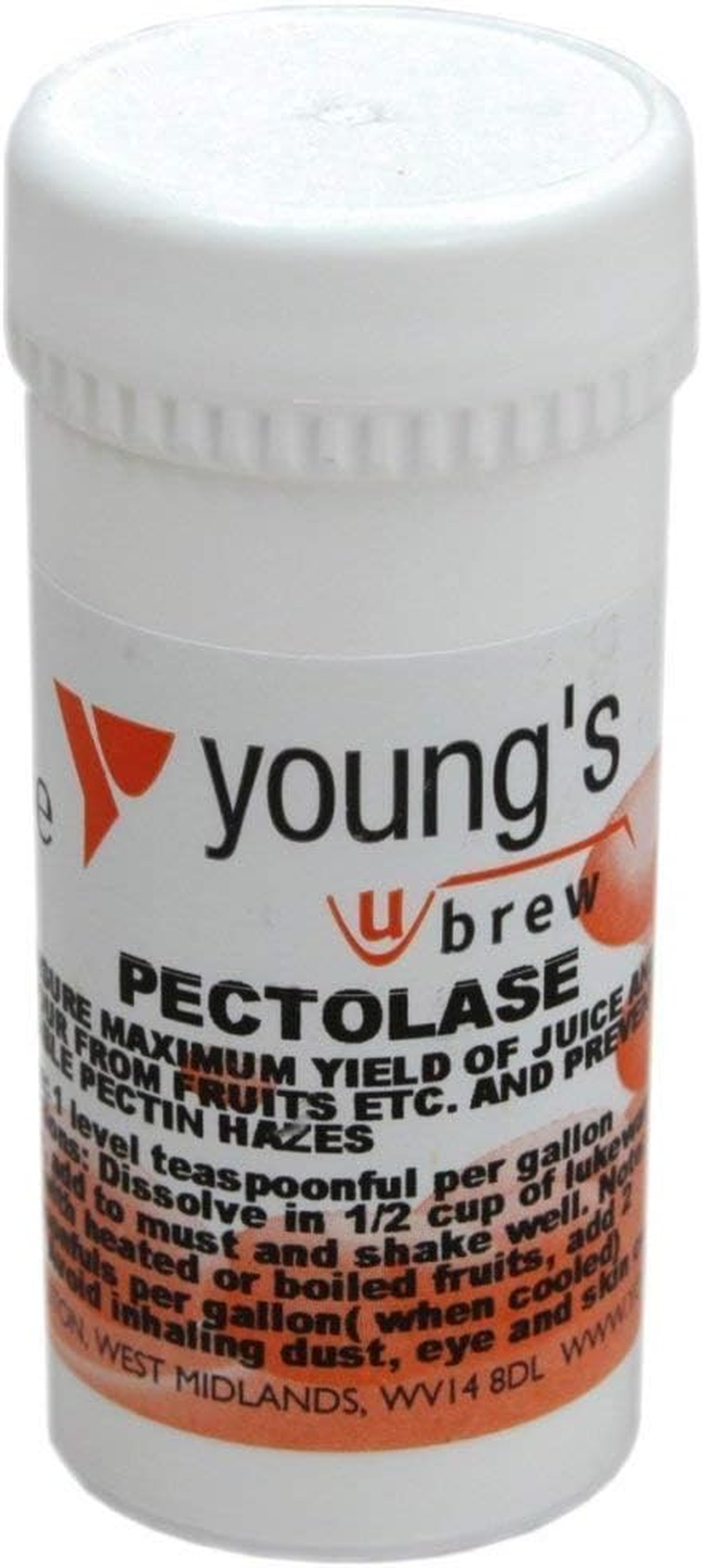 Young'S Brewing Set of 3 - 100G Yeast Nutrient & Multi Purpose Dried Active Yeast & Nutrients Pectolase image number 2