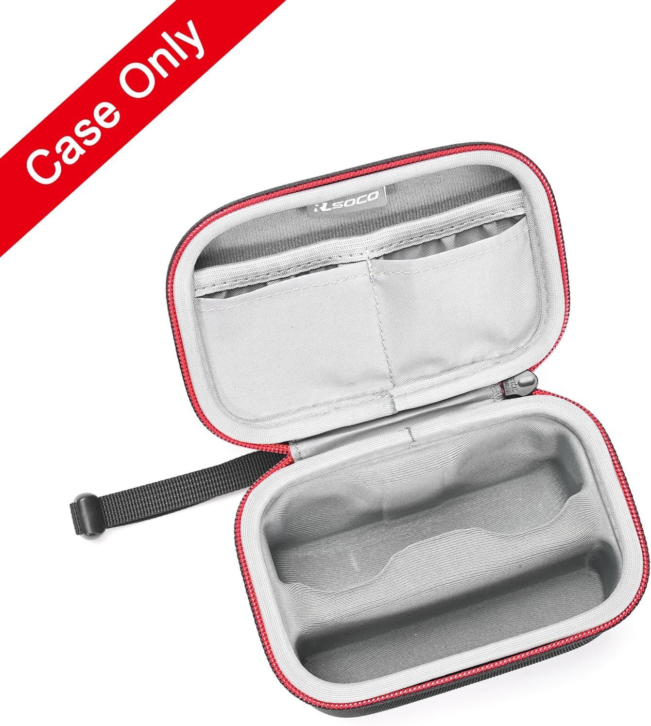 RLSOCO Case for Insta360 X3/ONE X2 360 Degree Waterproof Action Camera and Accessories (Case Only) image number 5