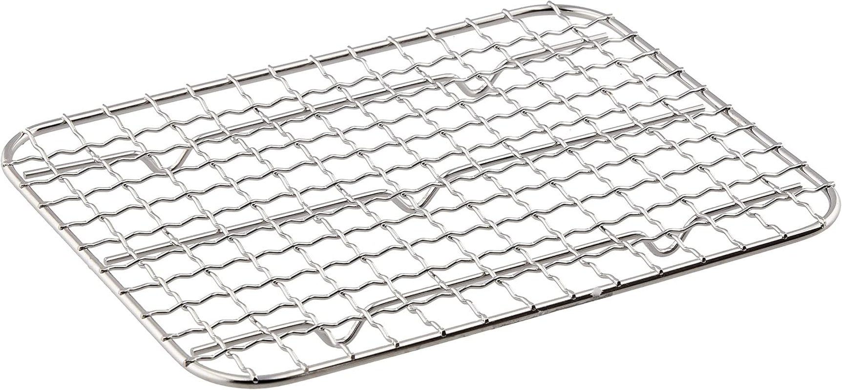 Nagao Tsubamesanjo Square Tonkatsu Net, 8.3 X 6.5 Inches (210 X 166 Mm), 18-8 Stainless Steel, Made in Japan