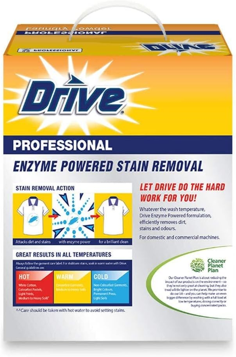 Drive Professional Laundry Powder Carton 5 Kg image number 1