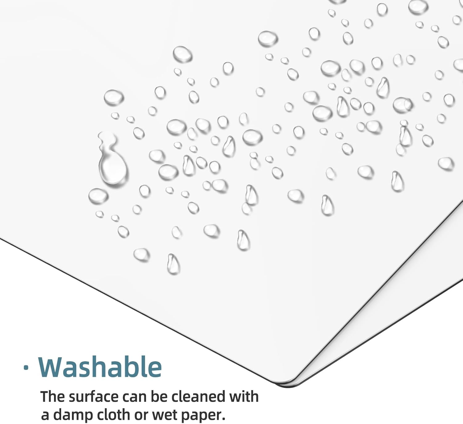 3Pcs Magnetic Whiteboard for Fridge 14"X11", Magnetic Dry Erase Board for Fridge, Fridge Whiteboard Reuasble & Erasable Refrigerator Whiteboard for Refrigerator for Home, Kitchen Organizer and Planner image number 4