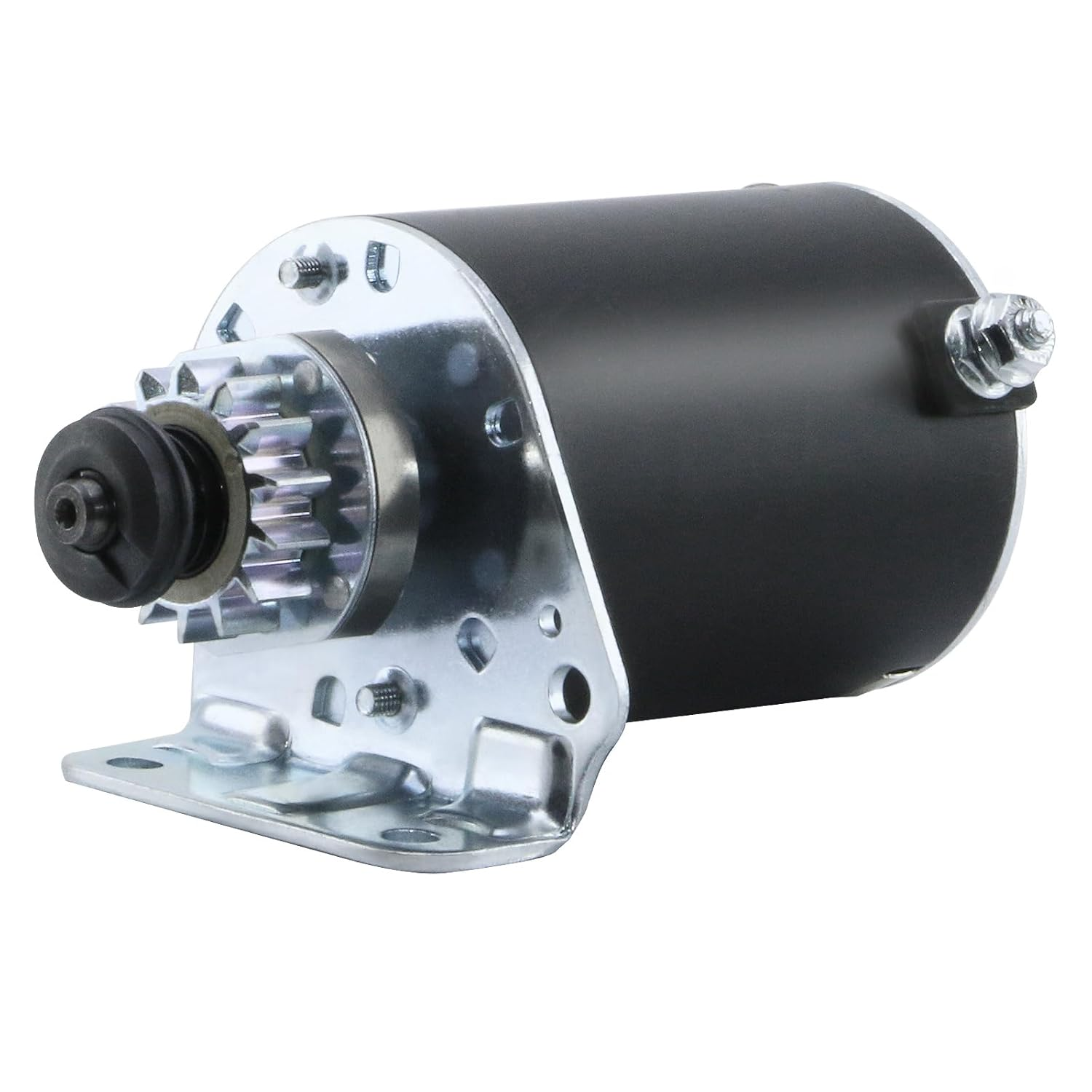Briggs and Stratton Starter Replacement for 14 Teeth 593934 693551 030221 5777N, 12 12.5 13 14 15.5 16 16.5 17 17.5 18 18.5 19.5 HP Cub Cadet 11 16 18 RTZ LT1018 John Deere D100 105 L100 Toro image number 2