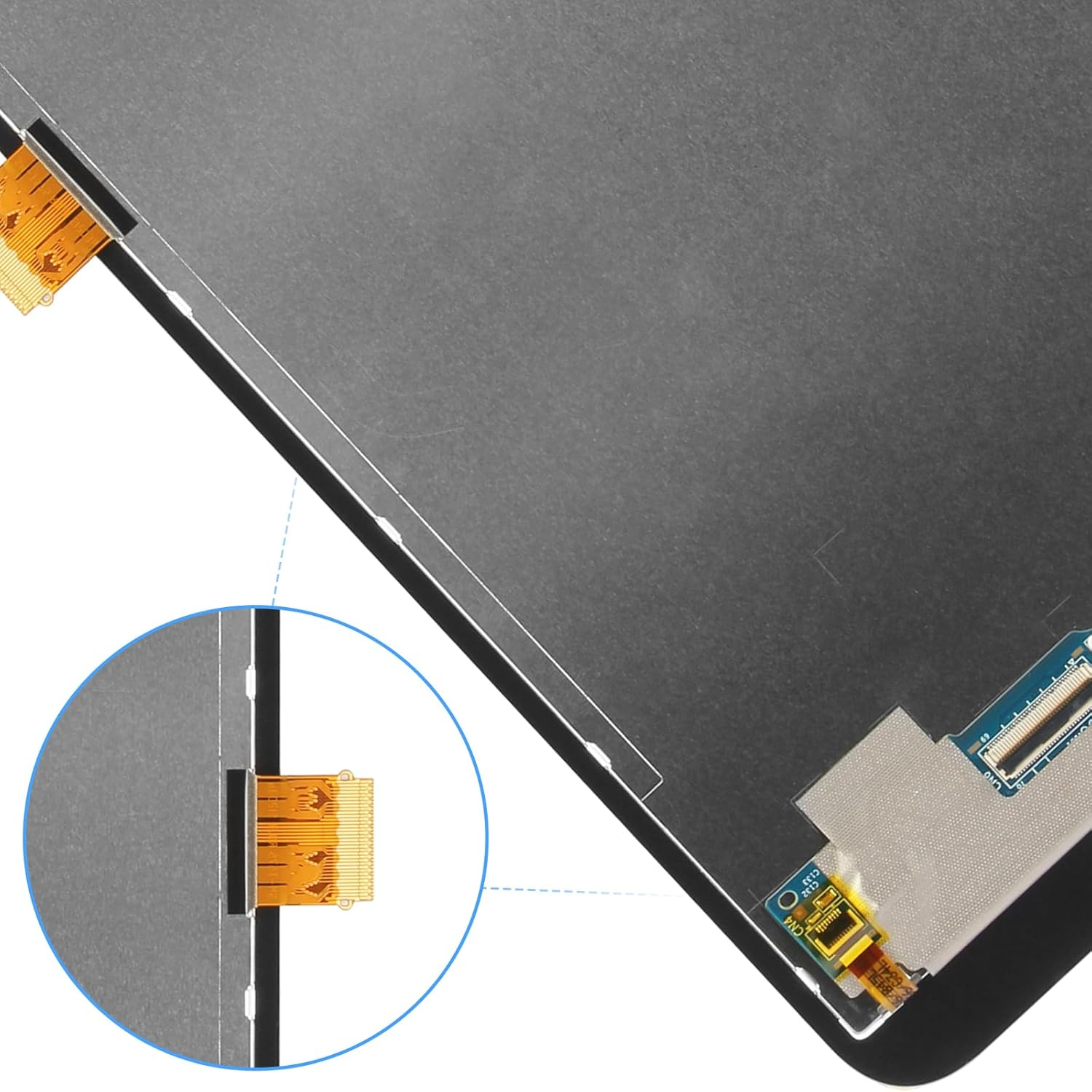 Screen Replacement for Samsung Galaxy Tab Active 3 T575, LCD Display for Galaxy Tab Active 3Rd 2020 SM-T575 SM-T577 Touch Screen Digitizer Full Assembly with Repair Tools image number 6