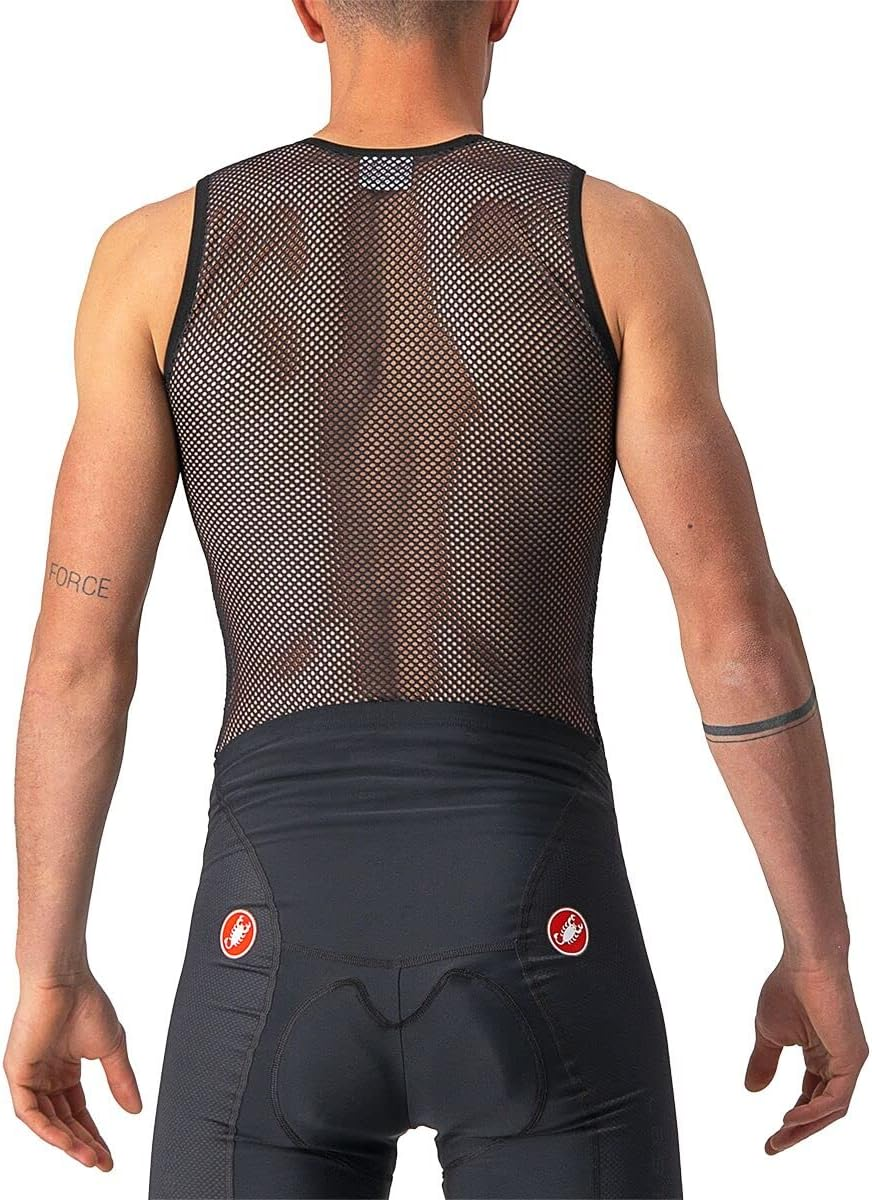 CASTELLI Men'S Core Mesh 3 Sleeveless Base Layer image number 3
