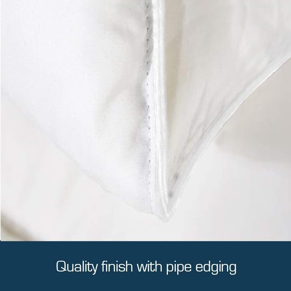 Luxor Linen Luxor All Season 500GSM Duck down and Feather Quilt, King Single