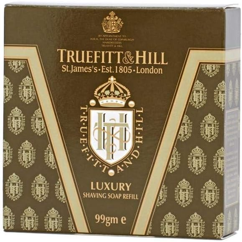 Truefitt and Hill Luxury Shaving Soap Refill for Wooden Bowl, 99 Grams image number 1