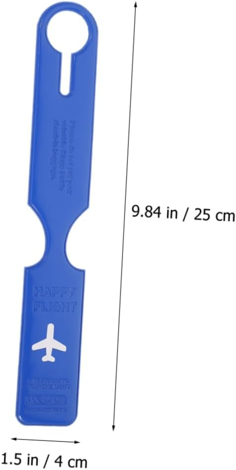 GALPADA 2Pcs Plastic Luggage Tags Suitcase Luggage Tags for Travel Travel Suitcase