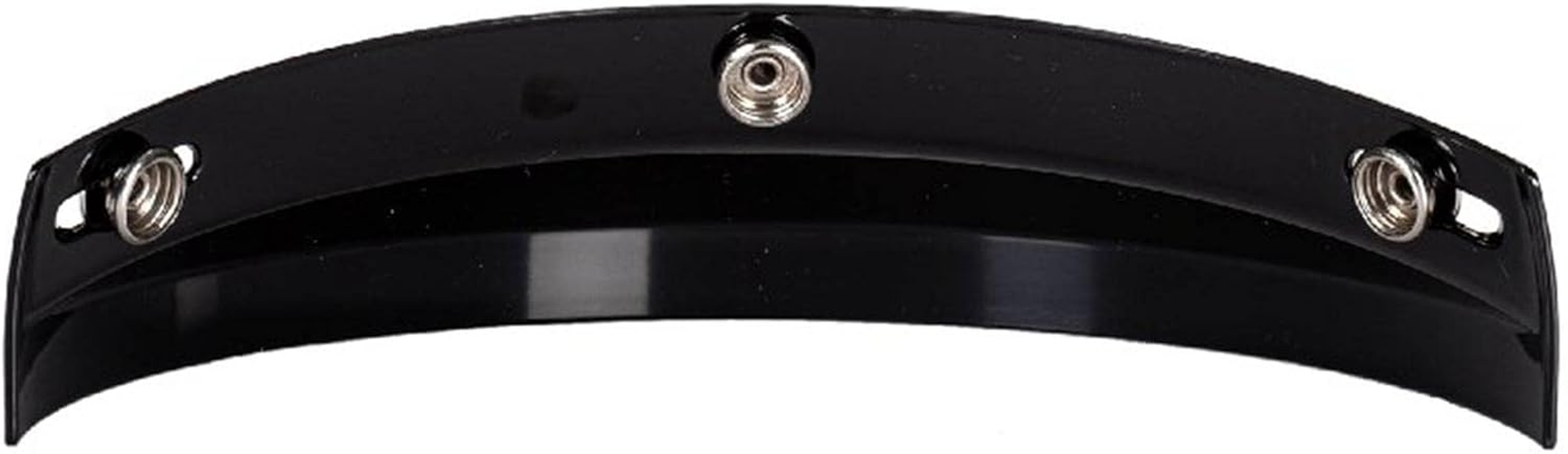 Generic Retro Helmet Visor, 3 Snap for 3/4 Helmets Accessories Parts Direct Replaces, Black image number 5