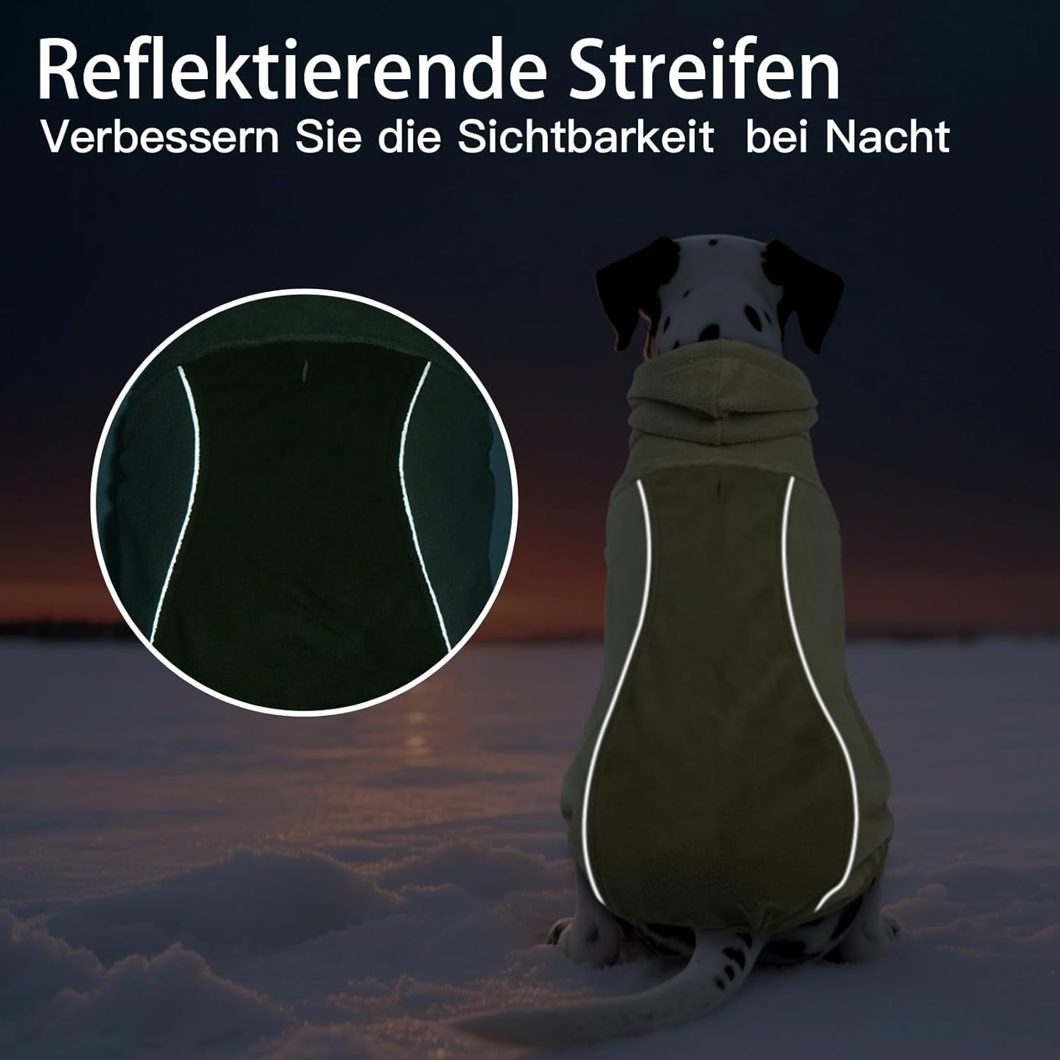 Katzinst Fleece Dog Jumper image number 6