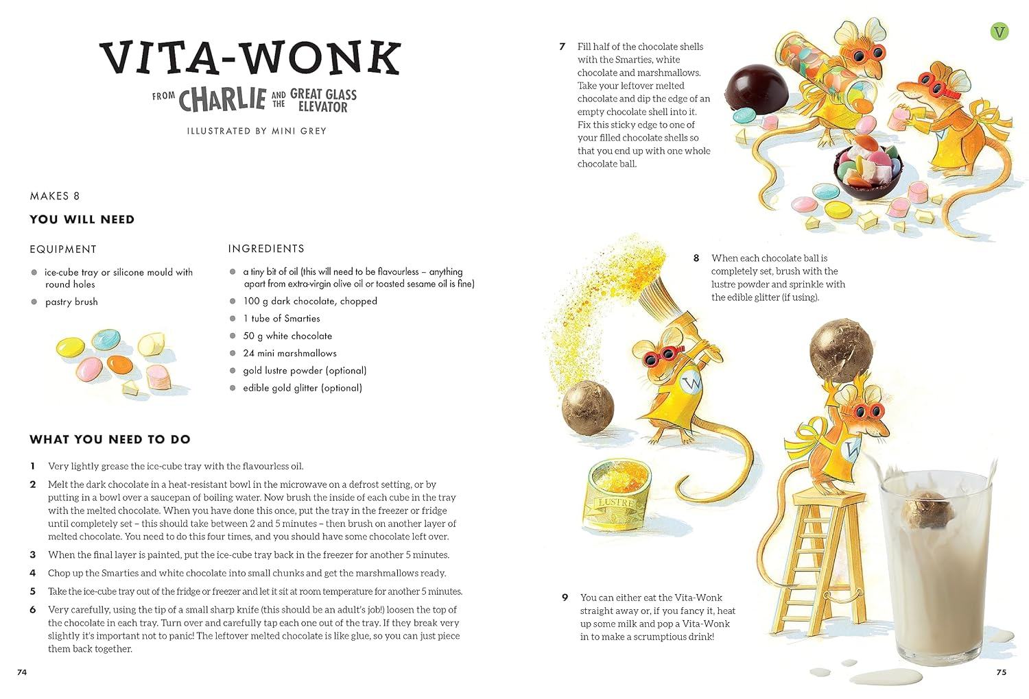 Marvellously Revolting Recipes